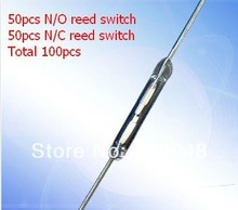 50pcs N/C normally closed reed switch+50pcs N/O normally open reed switch 2024 - buy cheap