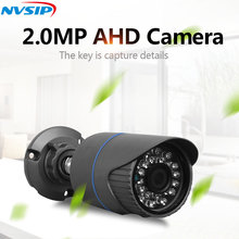 AHD Camera 1080P CCTV Bullet Camera Waterproof Metal housing 3.6mm Lens 2400TVL Security Camera Night vision720P AHD camera 2024 - buy cheap