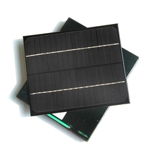 BUHESHUI 6W 18V Small Solar Panel/Monocrystalline Silicon Solar Cells DIY Solar Module For Solar Power System Free Shipping 2024 - buy cheap