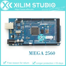 Freeshipping! MEGA 2560 R3 Board ATMEGA2560 and USB Cable For Arduino MEGA 2560 2024 - buy cheap