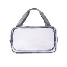 Transparent PVC Travel Organizer Clear Waterproof Makeup Bag Cosmetic Bags Case Toiletry Bag Make Up Pouch Wash Bags 2024 - buy cheap