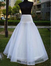Vestido de novia de 1 Aro, enagua, falda, Slip 2024 - compra barato