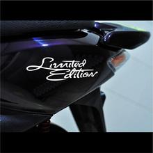 11.5x3.5cm Car Stickers Limited Edition Car Motorcycle Reflective Stickers Waterproof Car Styling Stickers 2024 - buy cheap