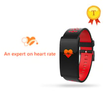 Smart band esportiva com monitor bluetooth, bracelete inteligente para monitoramento da pressão arterial, tela grande 2024 - compre barato