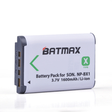 Batmax-batería AKKU NP-BX1 NP BX1, para SONY DSC RX1 RX100 RX100iii M3 M2 RX1R WX300 HX400 HX50 HX60 GWP88 PJ240E AS15 WX350, 1 unidad 2024 - compra barato