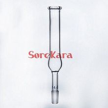Straight Glass Drying Tube Adapter Joints 14 Ground Joint 2024 - buy cheap