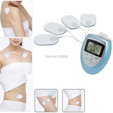 Masajeador eléctrico para cuello y piernas, máquina de terapia adelgazante con acupuntura Tens, relajante, para el cuidado de la salud 2024 - compra barato