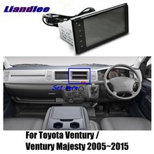 Android Radio Player GPS NAVI Maps HD Touch Screen For Toyota Ventury Majesty 2005-2015 Car TV Multimedia No CD DVD 2024 - buy cheap