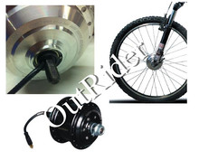 Freight free 36V 250W E-bike/Electric Bicycle/Bike Kit Parts Hub Motor OR01A1 Front V-Brake Brushless CE/EN15194 Approved 260rpm 2024 - buy cheap