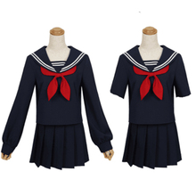 Anime My Hero Academia Boku no Hero Academia Himiko Toga JK Uniform Skirts Sweater Sweatshirts Cardigan Cosplay Costumes Suit 2024 - buy cheap
