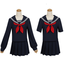 Anime meu herói academia boku nenhum herói academia himiko toga jk uniforme saias camisola camisolas cardigan trajes cosplay terno 11 2024 - compre barato