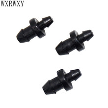 Mangueira de irrigação Por Gotejamento wxrwxy plug 1/8 "plugue final 1/4" selo de água de mangueira 4/7mm rolha de irrigação 3/5mm água Fechamento 500 pcs 2024 - compre barato