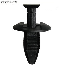 shhworldsea 100pcs car clip and fastener front bumper stone deflector  for bronco ranger&exploer 1989-on N808048S w705532-S300 2024 - buy cheap