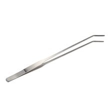 5x 28cm tweezers Long Curve Tweezer Stainless Steel Aquarium in Bassin 2024 - buy cheap