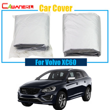 Cawanerl Car Cover Outdoor Anti UV Snow Sun Rain Resistant Protector Cover For Volvo XC60 Quality Warrant ! 2024 - buy cheap