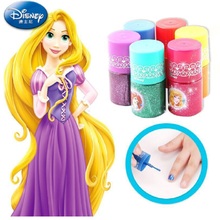 Disney princess water-soluble finger color kids makeup washable girls performing toys children's Nail Polish cosmetics for girls 2024 - buy cheap