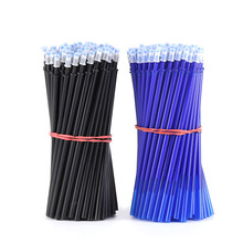20Pcs/lot Office Gel Pen Erasable Refill Rod Magic Erasable Pen Refill 0.5mm Blue Black Ink School Stationery Writing Tool Gift 2024 - buy cheap