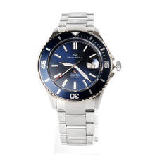 Seagull relógio mecânico automático de estrela oceânica, 20bar, masculino, mergulho, natação, esporte, mostrador azul 816.523 2024 - compre barato