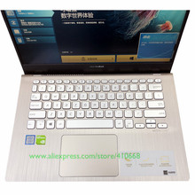 Cubierta de teclado de TPU de alta claridad, pegatinas protectoras de piel para Asus S4300, S4300U, S4300UN, el más nuevo de 2018, ASUS Vivobook S2 de 14 pulgadas 2024 - compra barato
