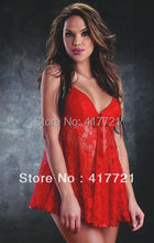 Frete Grátis ML17700 Transparente Pescoço V Traseira Aberta Curto Mini vestido Elegante Primavera Vestido de Verão Vestido de Noite Das Mulheres Preto Azul vermelho 2024 - compre barato