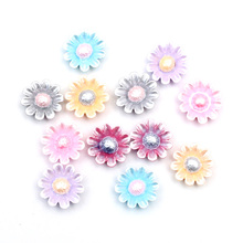 Lf 100 pçs mistos resina flores decoração artesanato flatback cabochão enfeites para scrapbooking kawaii bonito diy acessórios 2024 - compre barato