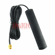 external GSM 900MHz 1800MHz duad band sma male rg174 car external gsm patch antenna 2024 - buy cheap