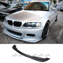 OLOTDI-alerón de parachoques delantero para coche, accesorio de Material PU para BMW E46 M3, divisor, estilo de coche 2024 - compra barato