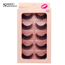 50 pairs wholesale eyelashes minks false eyelash natural long 3d mink lashes sexy fake lash cruelty free mink eyelashes G909 2024 - buy cheap