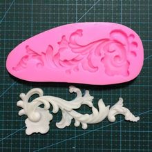 Relief Cake Mold Fondant Mold Silicone Sugarcraft Cake Soap Candle Decorating Molds Moulds Silicone Rubber PRZY Eco-friendly 001 2024 - buy cheap
