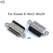 YuXi 1pc Micro USB Charge Port Replacement For Xiaomi 8 Mi Mix 2 2S Charging Socket Jack Connector 2024 - buy cheap