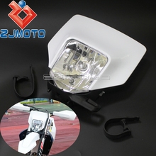 Carenado de Faro de motocicleta, para FE TX TE 125, 150, 250, 300, 350, 450, 501, Supermoto, Faro de Motocross, 701, 2017, 2018 2024 - compra barato