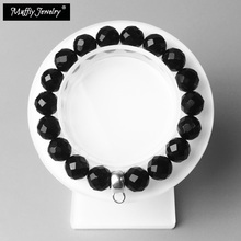 Black Stone Bracelet,Europe Style Glam Fashion Good Fashion Jewerly For Women,2018 2018 Gift In 925 Sterling Silver,Super Deals 2024 - buy cheap
