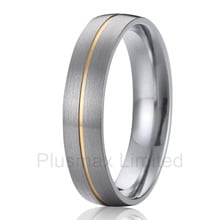 high quality the top online retailer offer classic custom mens titanium promise wedding rings 2024 - buy cheap