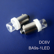 High quality ba9s 6.3v led bulbs,6v ba9s led instrument lights,BA9S led light 6.3v LED indicating lamp free shipping 500pcs/lot 2024 - buy cheap