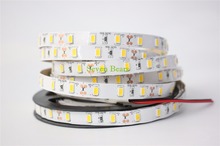 5m double layer PCB LED strip 5630 DC 12V flexible light 60 leds/m non waterproof Warm White smd 5630 300 leds strip lighting 2024 - buy cheap