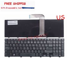 New laptop Keyboard for Dell for Inspiron 15R N5110 M5110 N 5110 US Black English laptop keyboard replace Hot selling 2024 - buy cheap