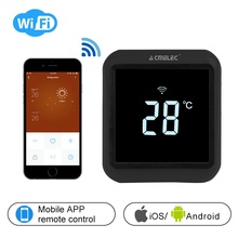 Digital Temperature Regulator Electric Heating, Water Heating WIFI Thermostat APP Control Temperature  AE-58-D Touch Screen LCD 2024 - buy cheap