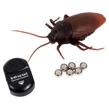 Horrible Pets Infrared RC Roach Cockroach Remote Control Fake Toy Insects Prank Joke Scary Trick Bugs For Halloween 2024 - buy cheap
