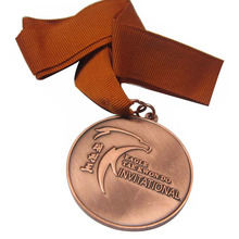 Wholesale Custom Sport Gold Medal with 3D Logo Engraving 2024 - buy cheap