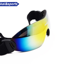 New Profession Ski Goggles Skiing Goggles snowboard goggles simple light windproof ski glasses for men women frameless design 2024 - buy cheap