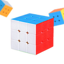 Mr. m cubo mágico magnético 3x3x3 sem stickerless 3x3 velocidade cubo brinquedo educacional para o jogador profissional crianças brinquedos 2024 - compre barato