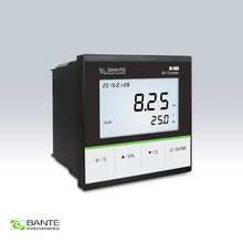 Brand BANTE Industrial Online dissolved oxygen Controller Monitor meter DO tester Saturation RS485 4-20mA Relay alarm output 2024 - buy cheap