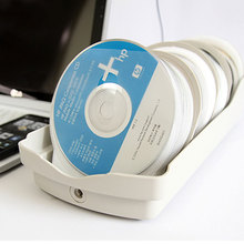 Ymjywl 120 dish capacidade cd caso carregado com cassete cd/dvd caixa com anti-roubo bloqueio criança llock para carro e casa 2024 - compre barato