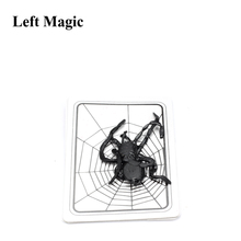 Spider and net close up street magic tricks magician prop Mentalism 2024 - buy cheap