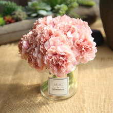 Artificial Flowers Silk Flowers Peonies Fake Flowers Peony Bouquet for Wedding Decoration  Garden Home Decor 2024 - buy cheap