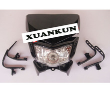 XUANKUN KLX250/450R Kawasaki Motocross 250 are forest conversion grimace grimace headlight lamp hood 2024 - buy cheap