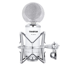 Takstar PC-Micrófono de grabación de estudio K810 para actuaciones de escenario, radiodifusión, grabación de instrumentos, con maleta de aluminio 2024 - compra barato