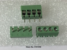 3Pin Plug Screw Terminal Block ROHS Connector 3.5mm 100pcs/lot 