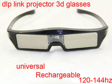 3D Очки с Активным Затвором DLP LINK 3D дло DLP-LINK очки для Sharp LG Acer BenQ w1070 Optoma Проекторов 3D очки dlp ссылка 2024 - купить недорого
