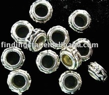 Envío Gratis 450 piezas de plata tibetana 4mm perlas de espaciador de A928 2024 - compra barato